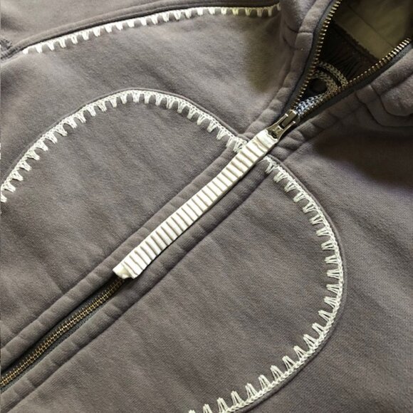 Limited Edition Lululemon Scuba Hoodie /Travel Pillow, Magnum/Ghost Snowy Owl, 6 - Picture 5 of 14